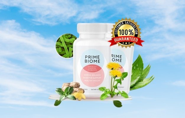 PrimeBiome Skin Care