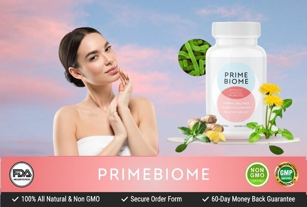 PrimeBiome Skin Care