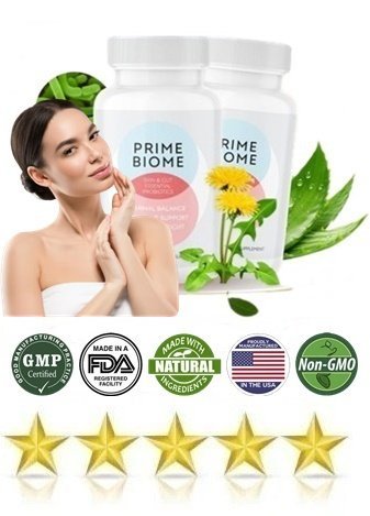 PrimeBiome Skin Care
